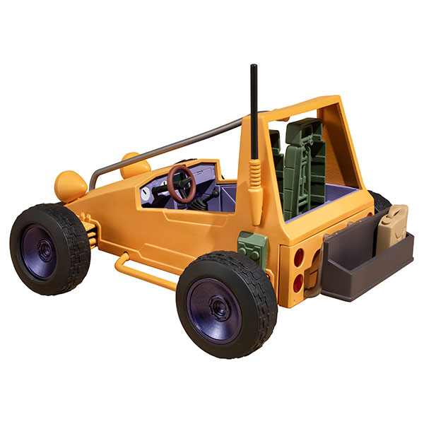 G.M.G. Mobile Suit Gundam E.F.G.F. 08V-SP Standard Soldier & E.F.G.F.'s Custom Buggy