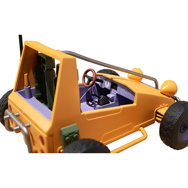 G.M.G. Mobile Suit Gundam E.F.G.F. 08V-SP Standard Soldier & E.F.G.F.'s Custom Buggy