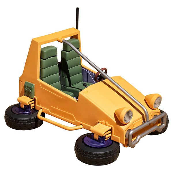 G.M.G. Mobile Suit Gundam E.F.G.F. 08V-SP Standard Soldier & E.F.G.F.'s Custom Buggy