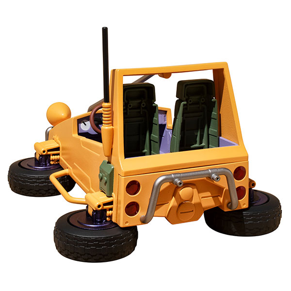 G.M.G. Mobile Suit Gundam E.F.G.F. 08V-SP Standard Soldier & E.F.G.F.'s Custom Buggy