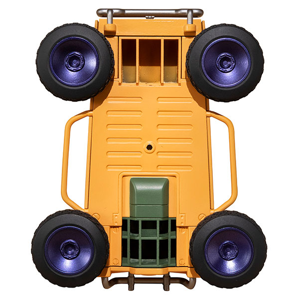 G.M.G. Mobile Suit Gundam E.F.G.F. 08V-SP Standard Soldier & E.F.G.F.'s Custom Buggy