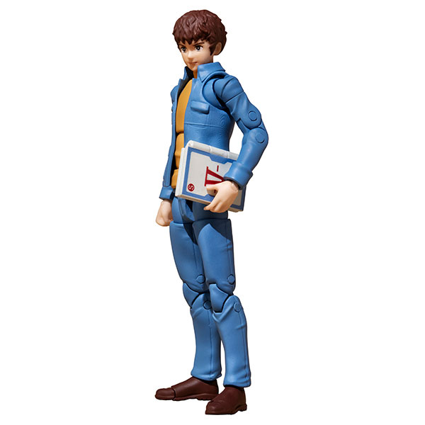 G.M.G. Mobile Suit Gundam E.F.G.F. 07 Amuro Ray & Fraw Bow