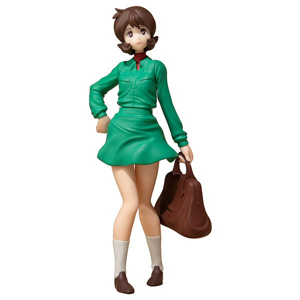 G.M.G. Mobile Suit Gundam E.F.G.F. 07 Amuro Ray & Fraw Bow
