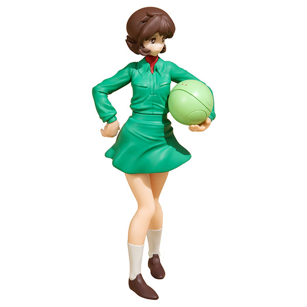 G.M.G. Mobile Suit Gundam E.F.G.F. 07 Amuro Ray & Fraw Bow