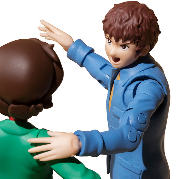G.M.G. Mobile Suit Gundam E.F.G.F. 07 Amuro Ray & Fraw Bow