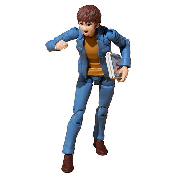 G.M.G. Mobile Suit Gundam E.F.G.F. 07 Amuro Ray & Fraw Bow