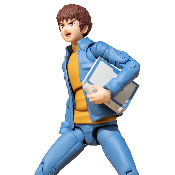 G.M.G. Mobile Suit Gundam E.F.G.F. 07 Amuro Ray & Fraw Bow