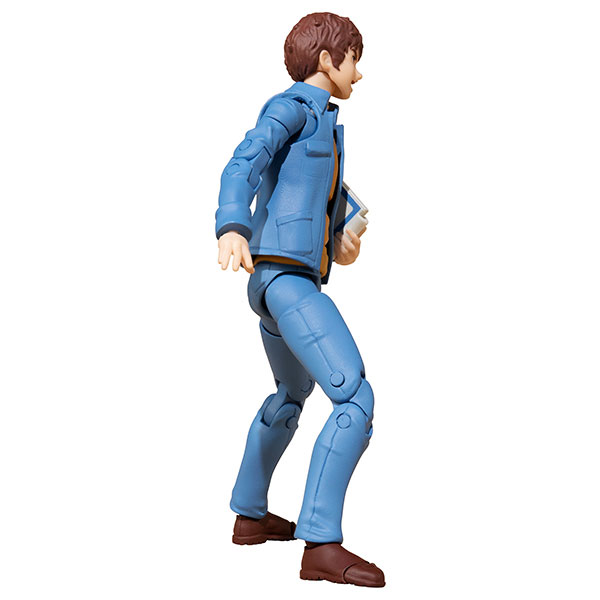 G.M.G. Mobile Suit Gundam E.F.G.F. 07 Amuro Ray & Fraw Bow