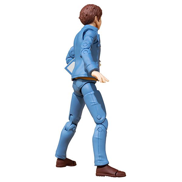 G.M.G. Mobile Suit Gundam E.F.G.F. 07 Amuro Ray & Fraw Bow