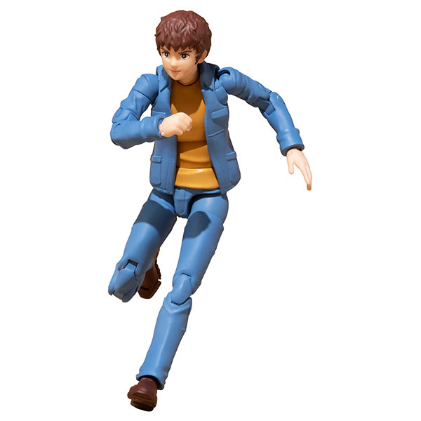 G.M.G. Mobile Suit Gundam E.F.G.F. 07 Amuro Ray & Fraw Bow