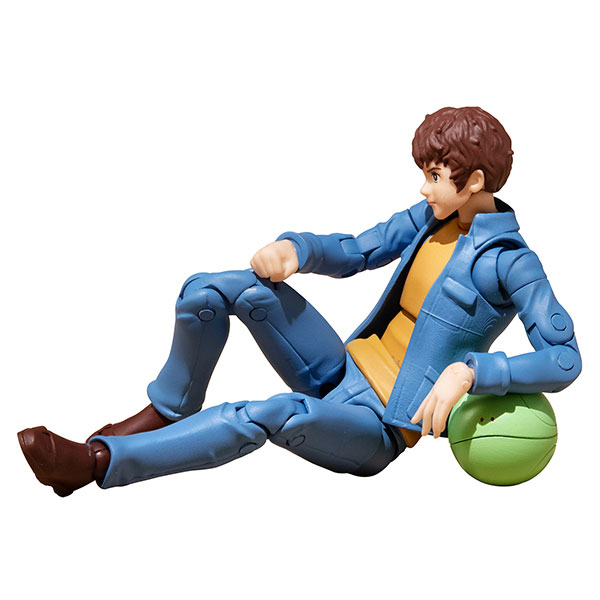 G.M.G. Mobile Suit Gundam E.F.G.F. 07 Amuro Ray & Fraw Bow