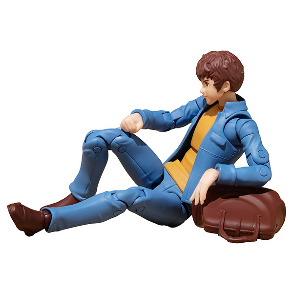 G.M.G. Mobile Suit Gundam E.F.G.F. 07 Amuro Ray & Fraw Bow