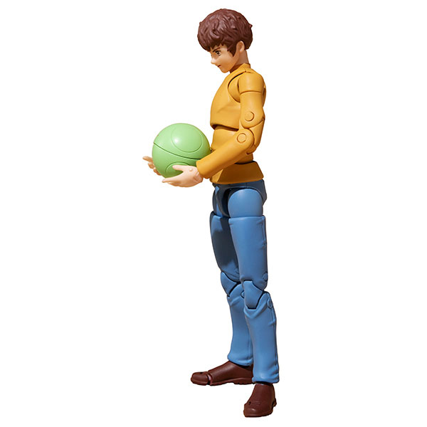 G.M.G. Mobile Suit Gundam E.F.G.F. 07 Amuro Ray & Fraw Bow