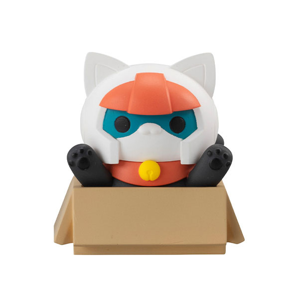 MEGA CAT PROJECT Mobile Suit Gundam Mobile Suit Nyandam Earth Federation Force da Nya-!