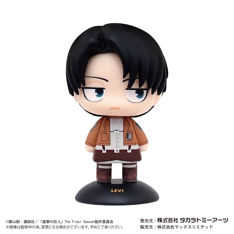 YuraYura Head Attack on Titan Levi
