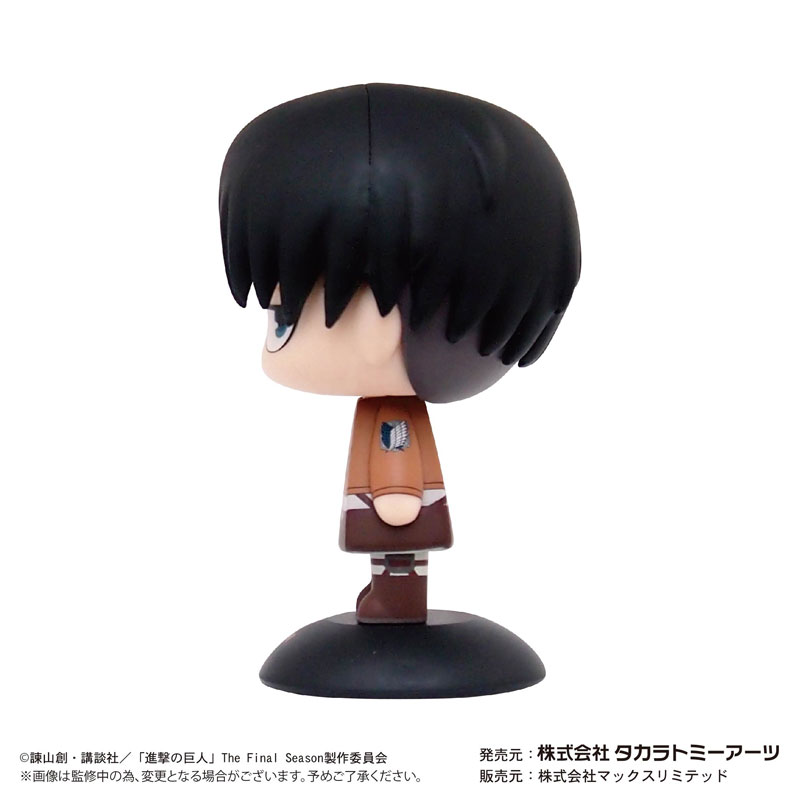 YuraYura Head Attack on Titan Levi