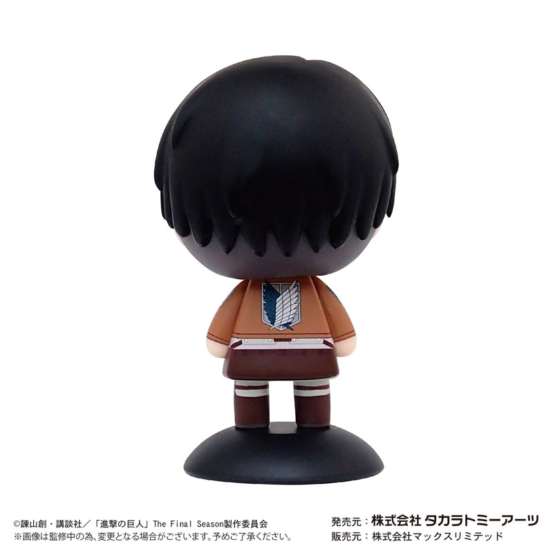 YuraYura Head Attack on Titan Levi