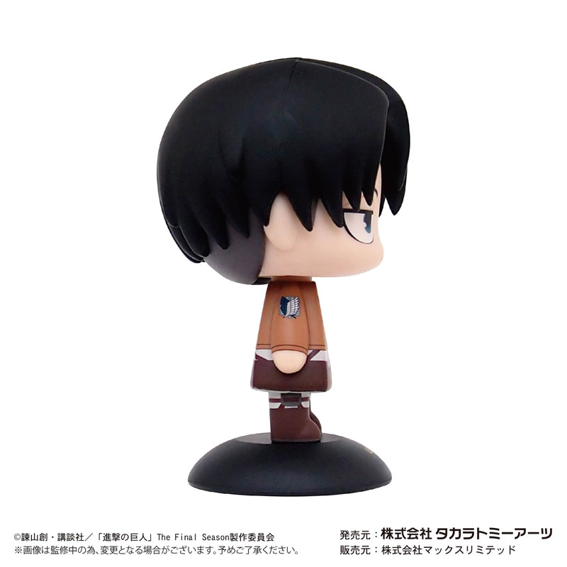 YuraYura Head Attack on Titan Levi