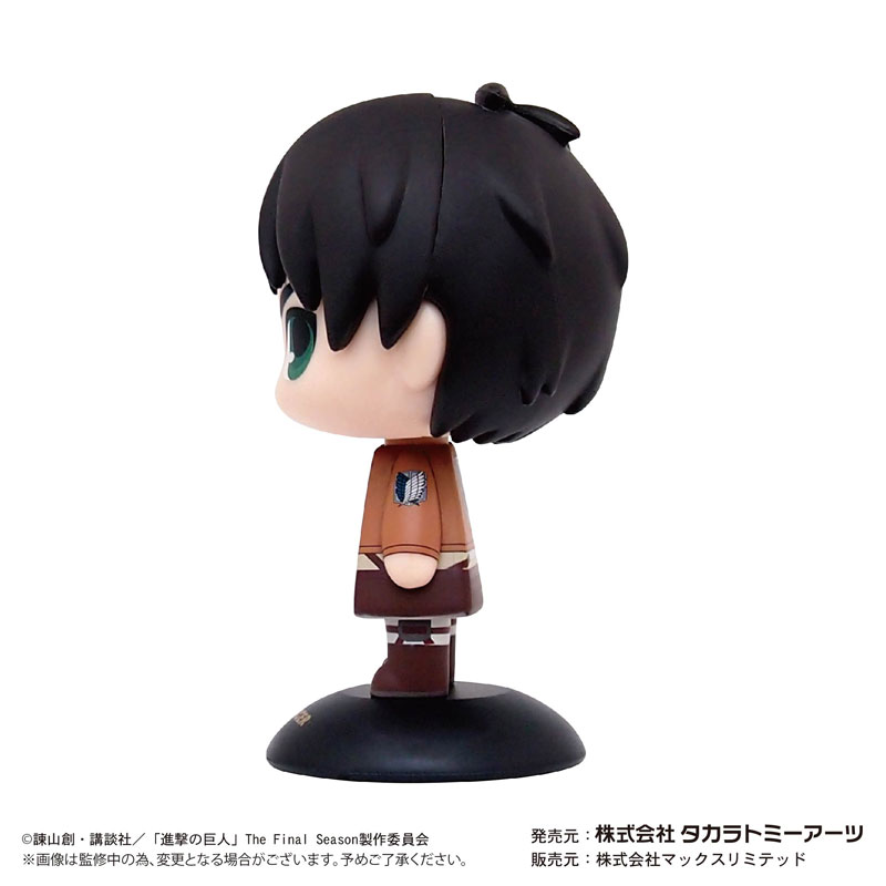 YuraYura Head Attack on Titan Eren Yeager