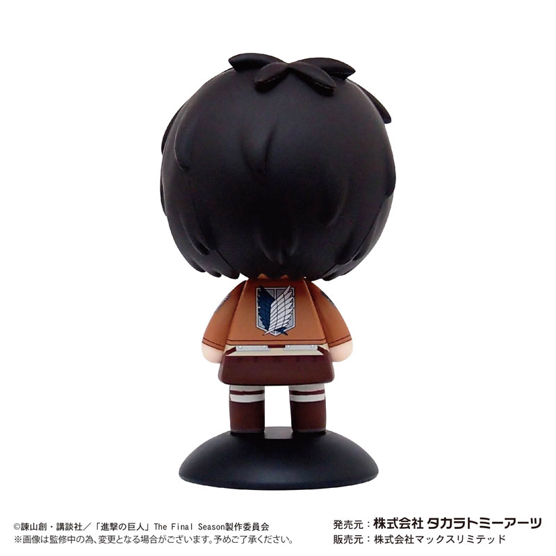 YuraYura Head Attack on Titan Eren Yeager
