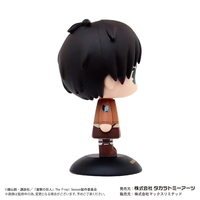 YuraYura Head Attack on Titan Eren Yeager