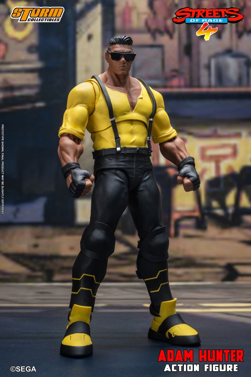 ADAM HUNTER - STREET OF RAGE 4