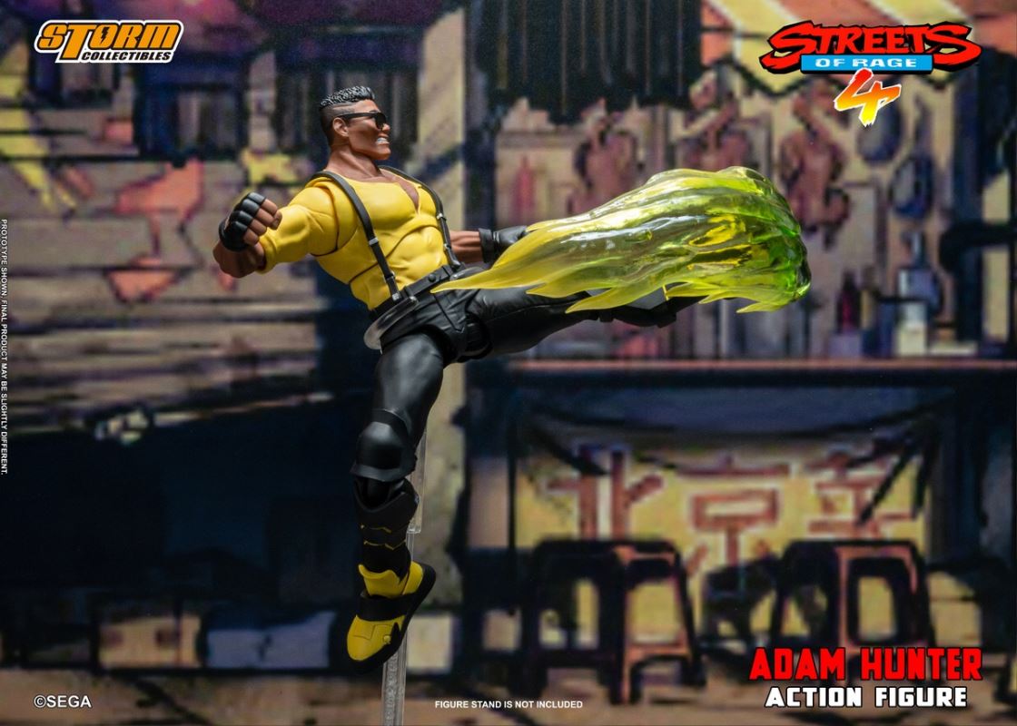 ADAM HUNTER - STREET OF RAGE 4