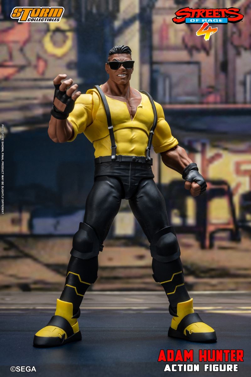 ADAM HUNTER - STREET OF RAGE 4