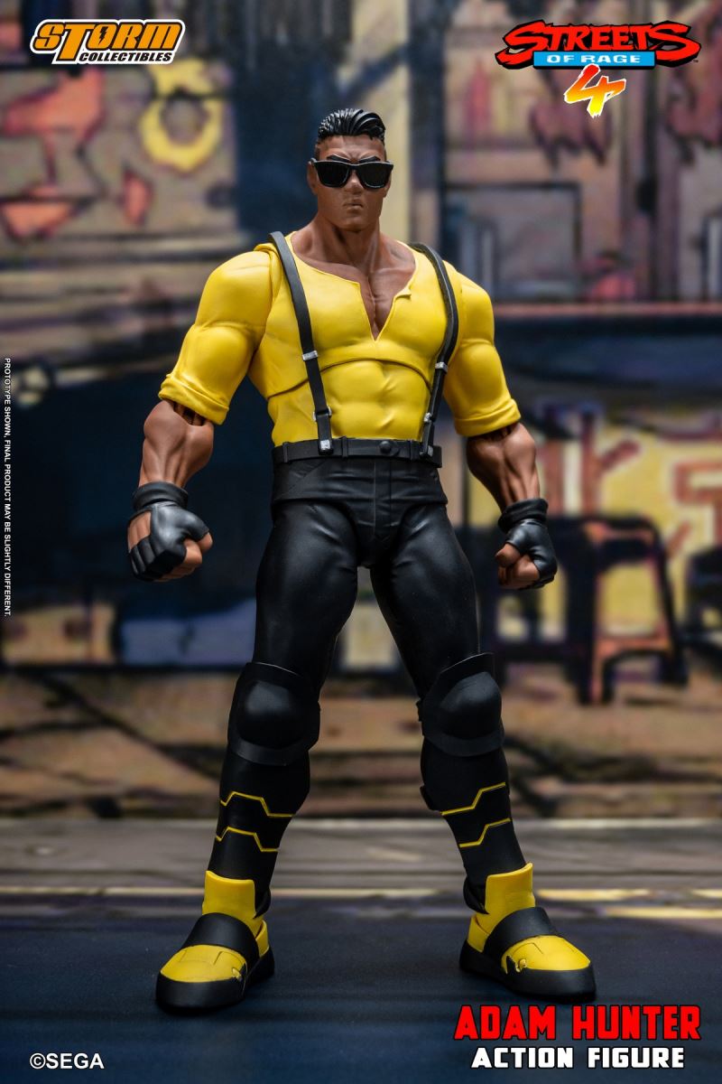 ADAM HUNTER - STREET OF RAGE 4