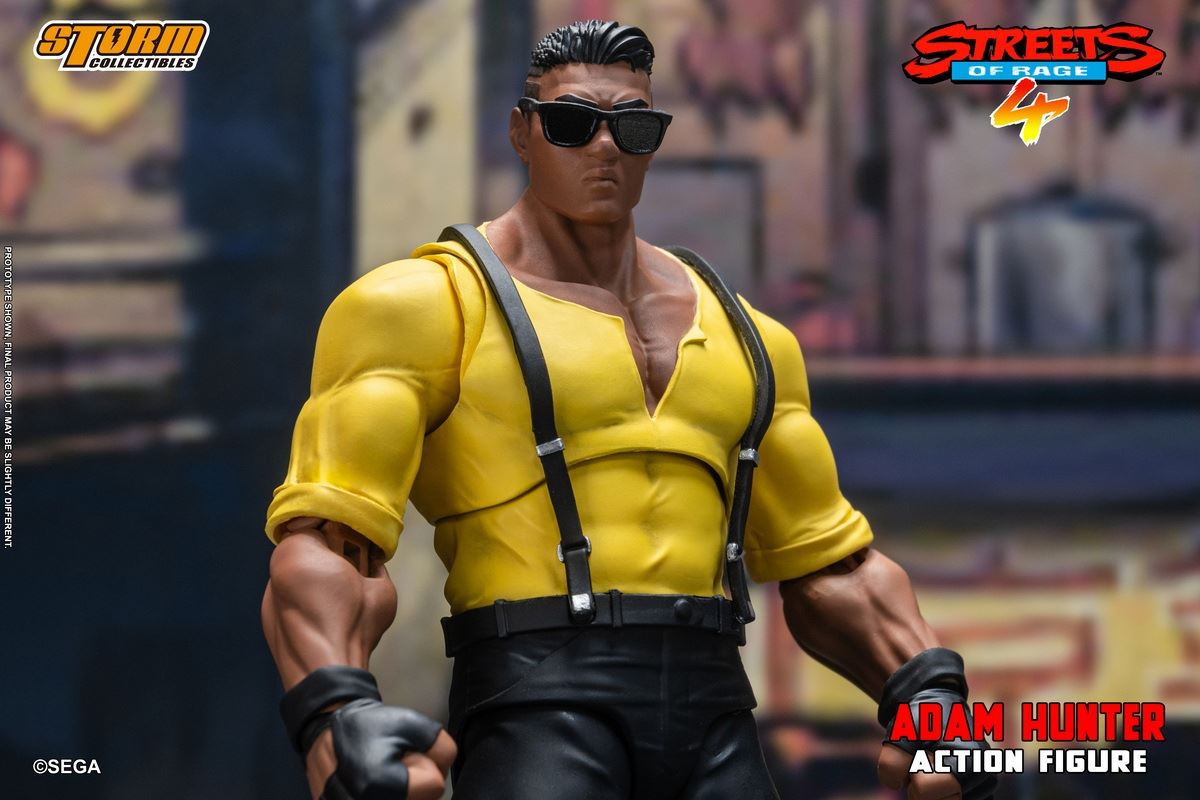 ADAM HUNTER - STREET OF RAGE 4