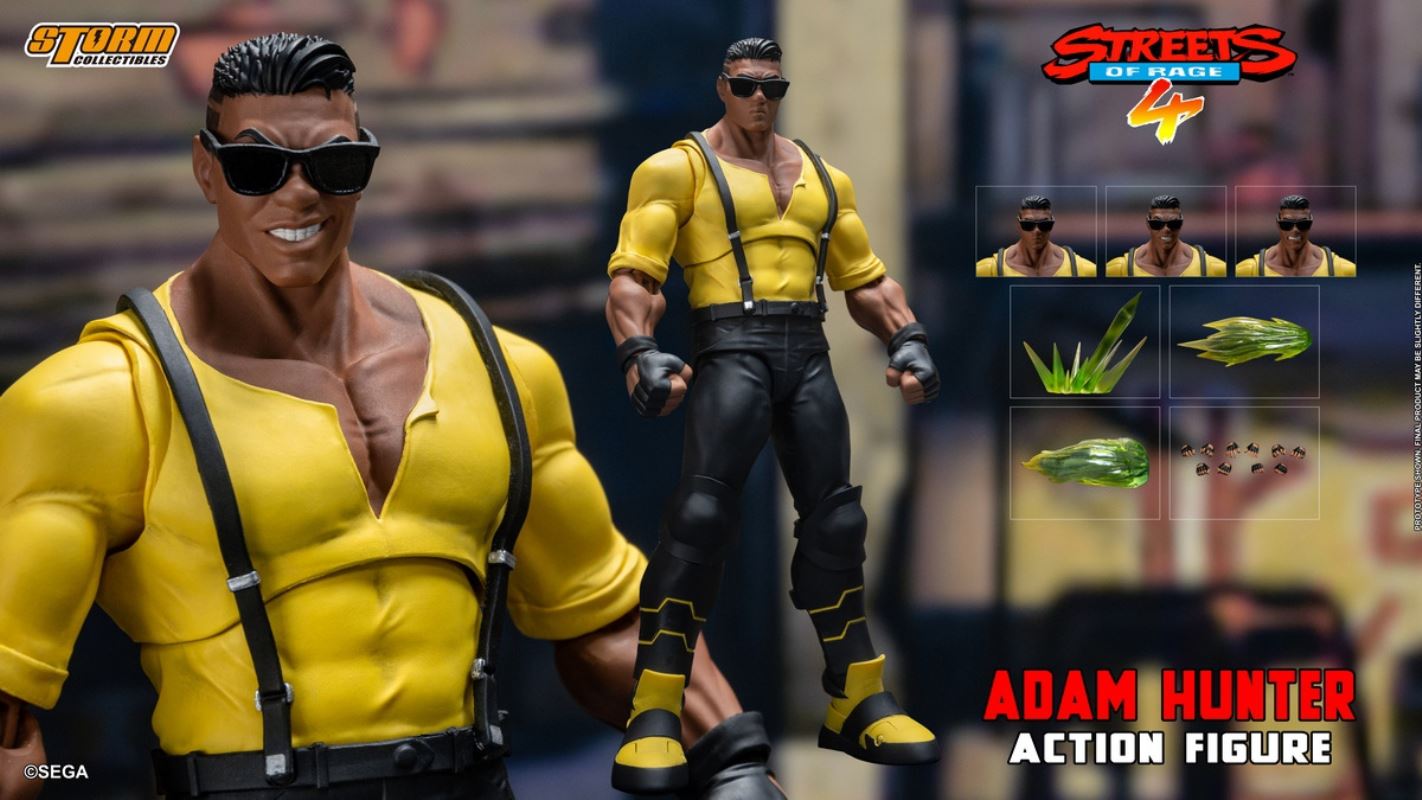 ADAM HUNTER - STREET OF RAGE 4