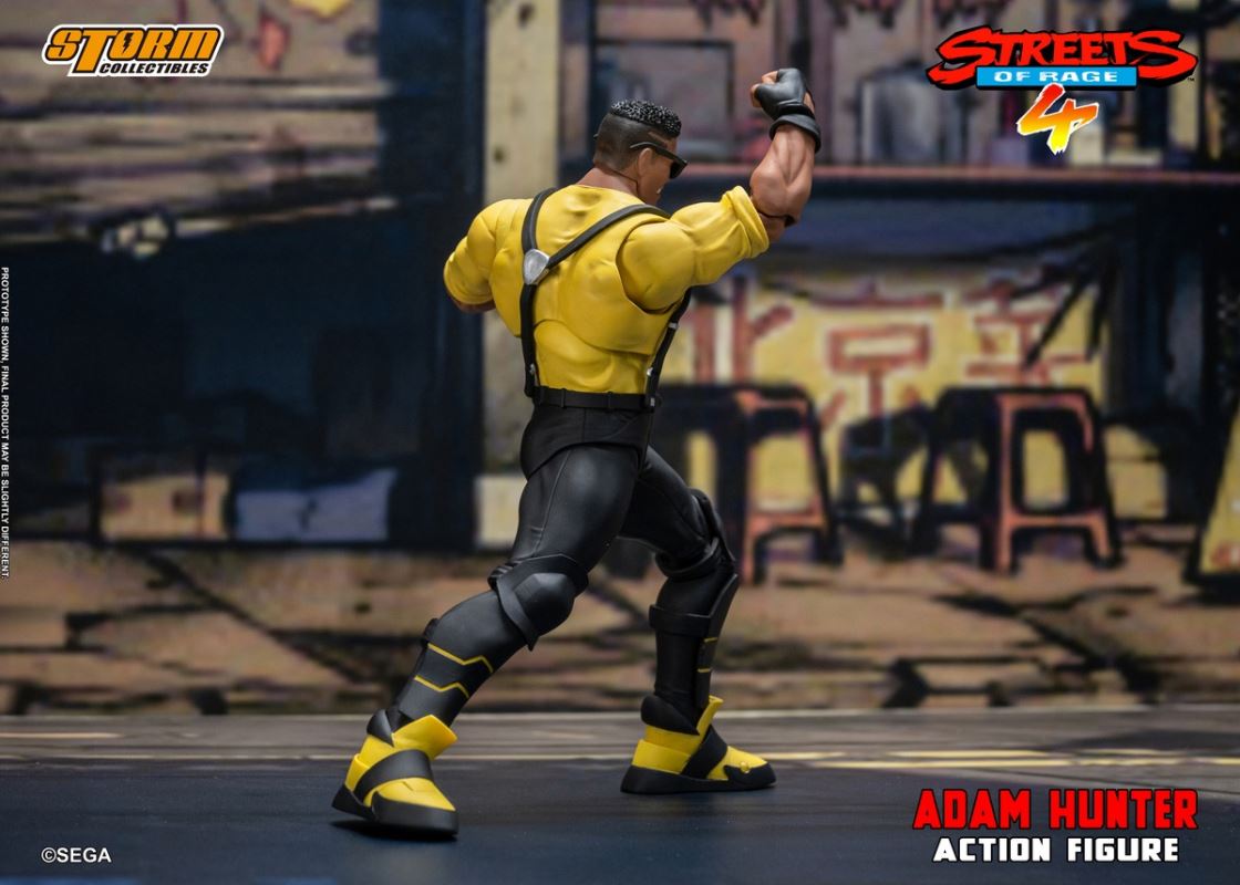 ADAM HUNTER - STREET OF RAGE 4