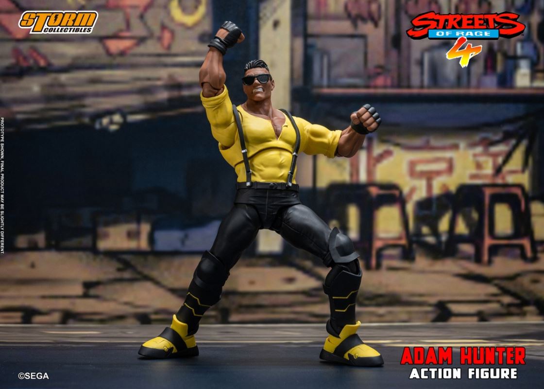 ADAM HUNTER - STREET OF RAGE 4