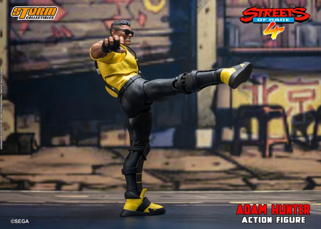 ADAM HUNTER - STREET OF RAGE 4