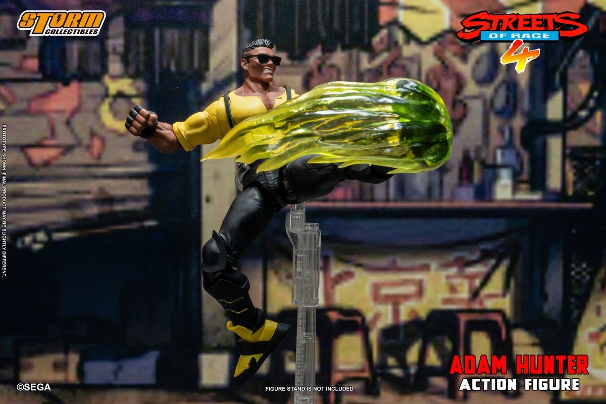 ADAM HUNTER - STREET OF RAGE 4