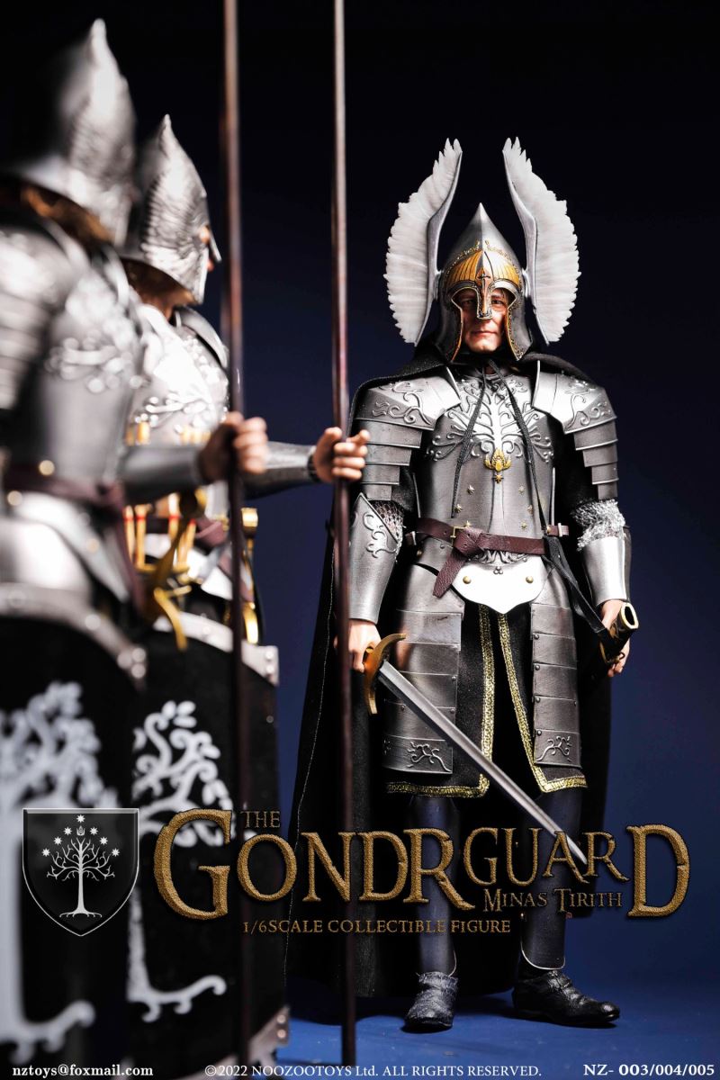 Gondo Holy Tree Guard 1/6
