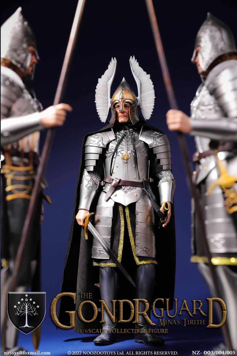 Gondo Holy Tree Guard 1/6