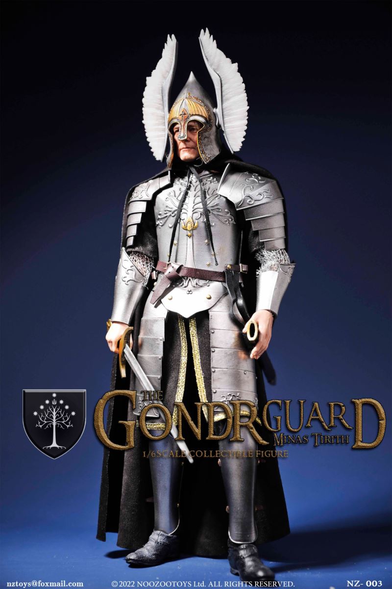 Gondo Holy Tree Guard 1/6