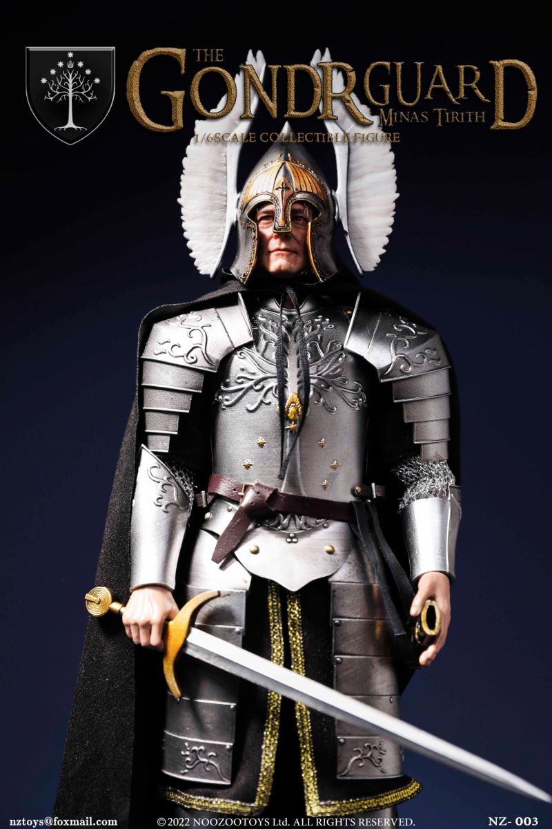 Gondo Holy Tree Guard 1/6