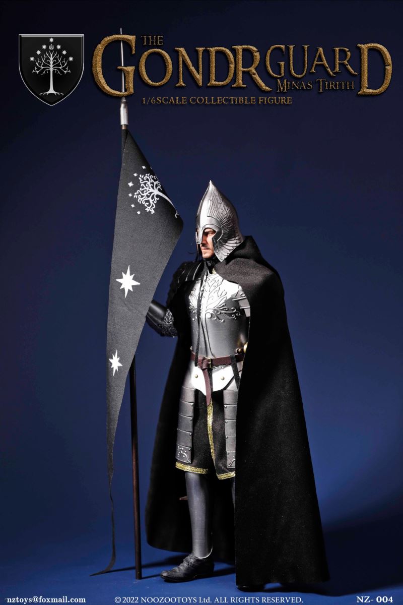 Gondo Holy Tree Guard 1/6