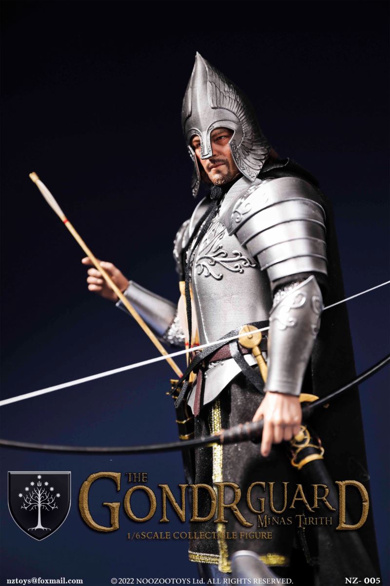 Gondo Holy Tree Guard 1/6