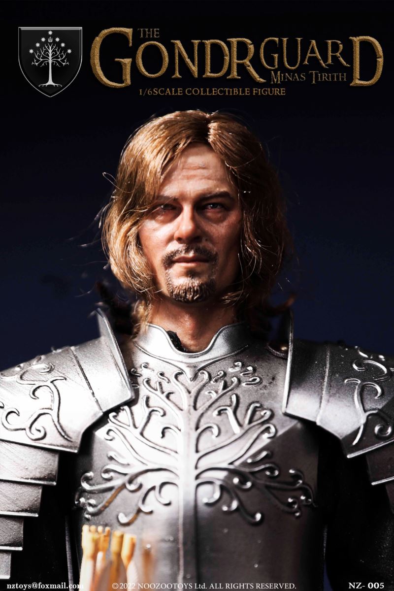 Gondo Holy Tree Guard 1/6