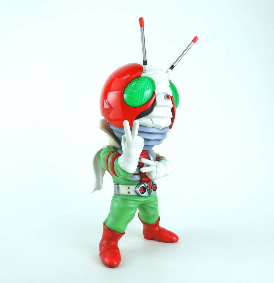Tokusatsu Metal Boy Heroes TMBH-35 Kamen Rider V3