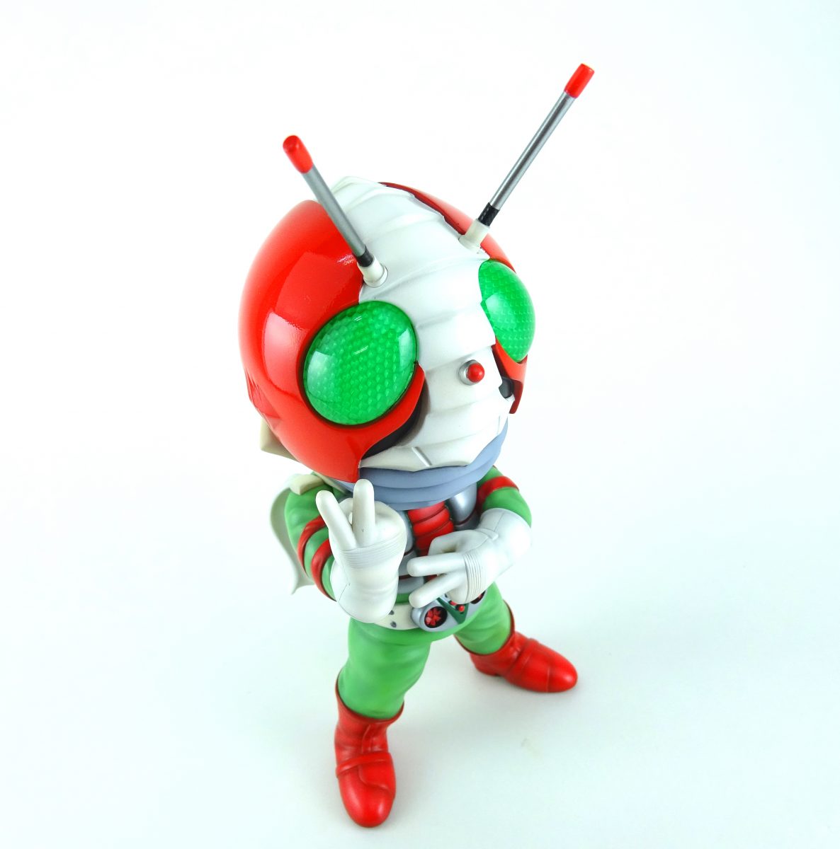 Tokusatsu Metal Boy Heroes TMBH-35 Kamen Rider V3