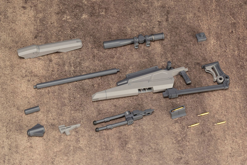 M.S.G Modeling Support Goods Weapon Unit 09 New Sniper Rifle