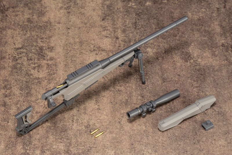 M.S.G Modeling Support Goods Weapon Unit 09 New Sniper Rifle