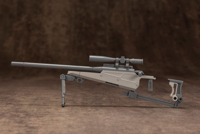 M.S.G Modeling Support Goods Weapon Unit 09 New Sniper Rifle