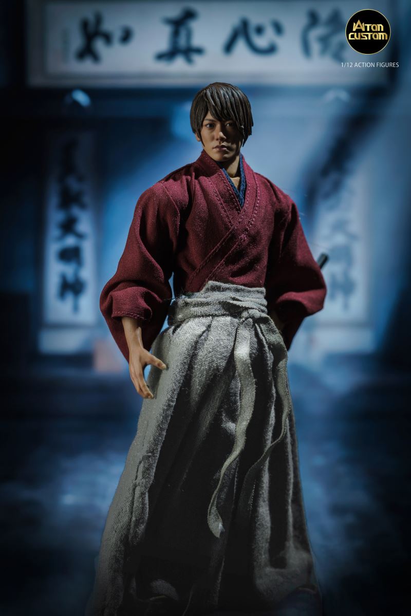 Rurouni Kenshin 1/12