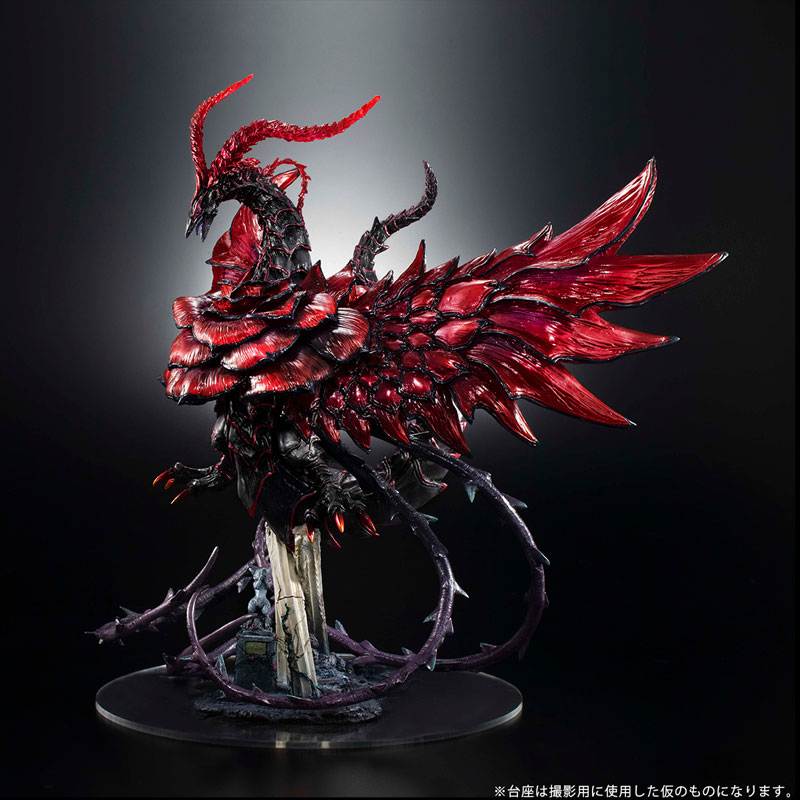 ART WORKS MONSTERS Yu-Gi-Oh! 5D's Black Rose Dragon