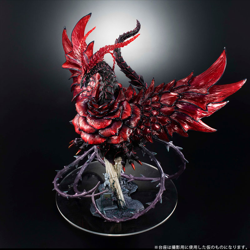 ART WORKS MONSTERS Yu-Gi-Oh! 5D's Black Rose Dragon